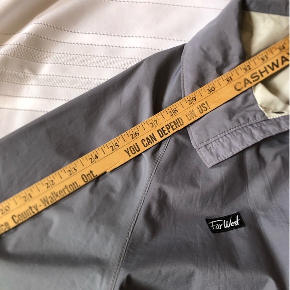 Vtg Far West Windbreaker Jacket - Picture 8 of 16